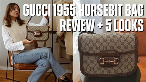 gucci. horsebit bag|Gucci's Famous Horsebit 1955 Bag: Price, History, & More .